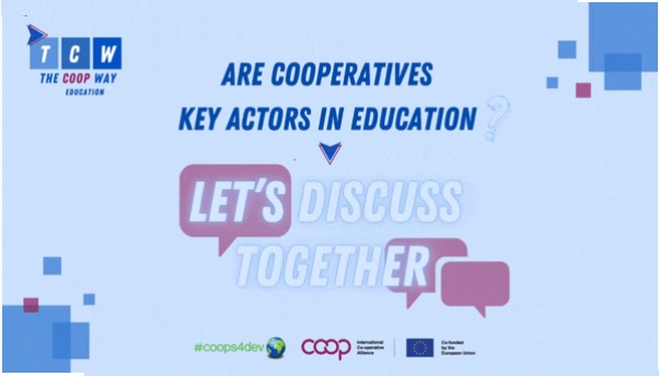 Seminari web: Són les cooperatives actors clau en l'educació?
